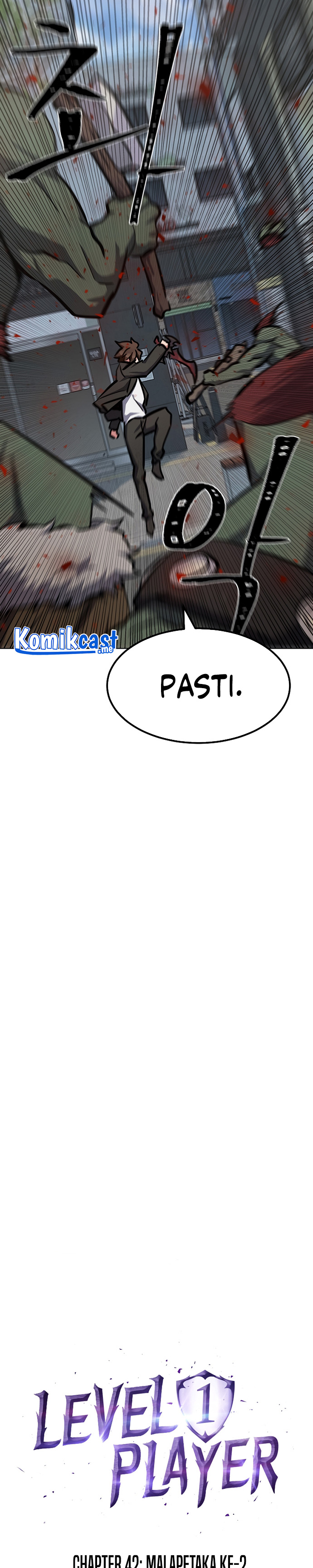 Level 1 Player Chapter 43 Halaman 8