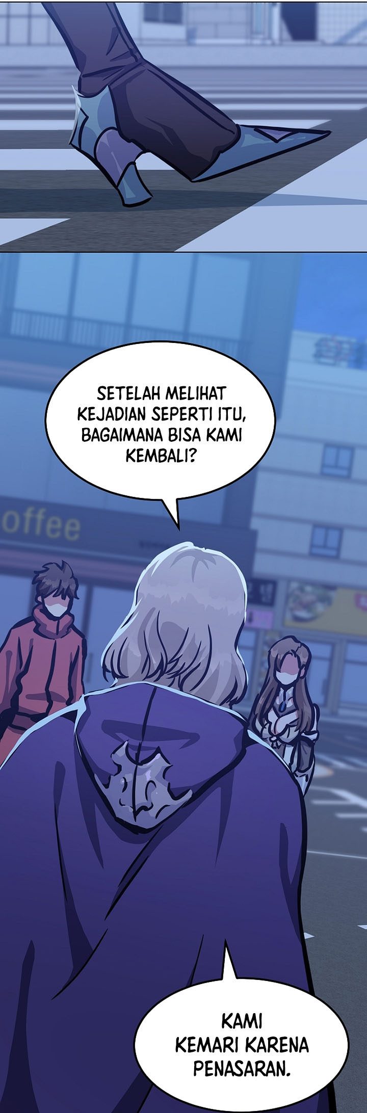 Level 1 Player Chapter 49 Halaman 10