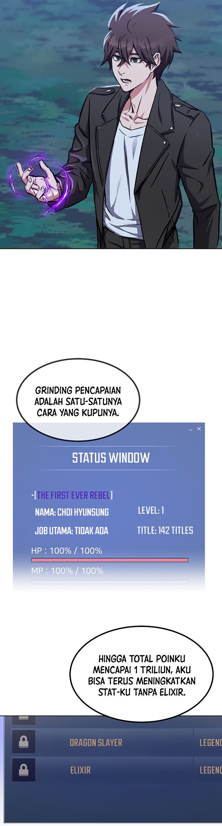 Level 1 Player Chapter 55 Halaman 32