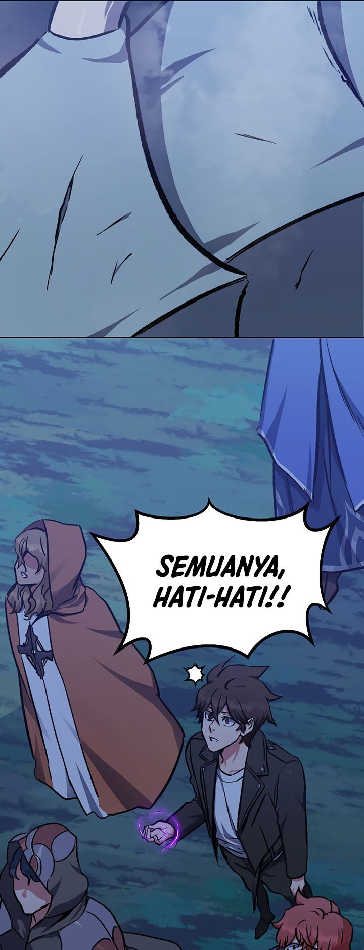Level 1 Player Chapter 55 Halaman 50