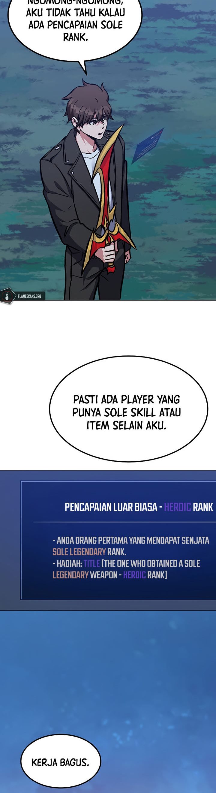 Level 1 Player Chapter 57 Halaman 7