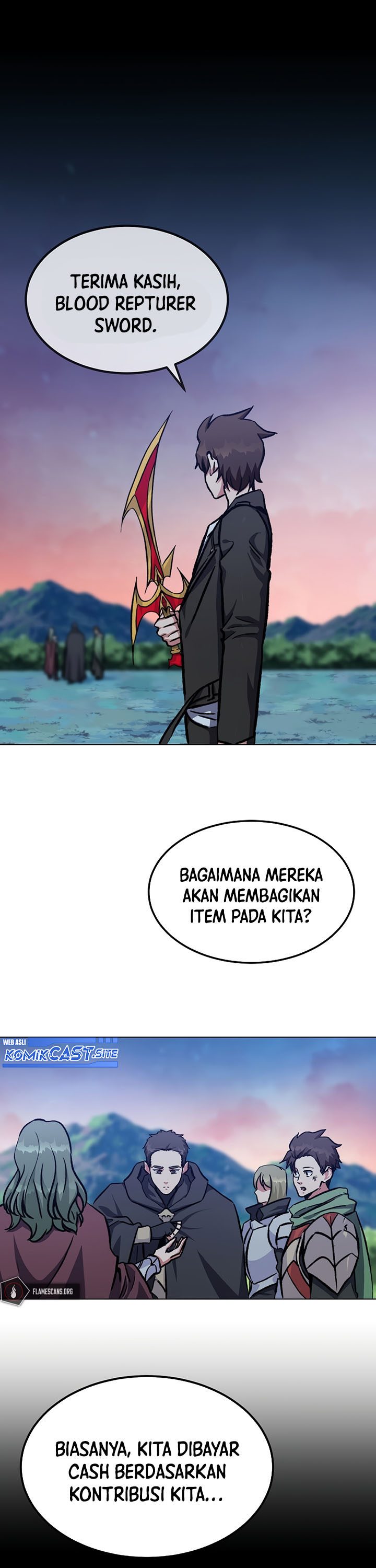 Level 1 Player Chapter 57 Halaman 10
