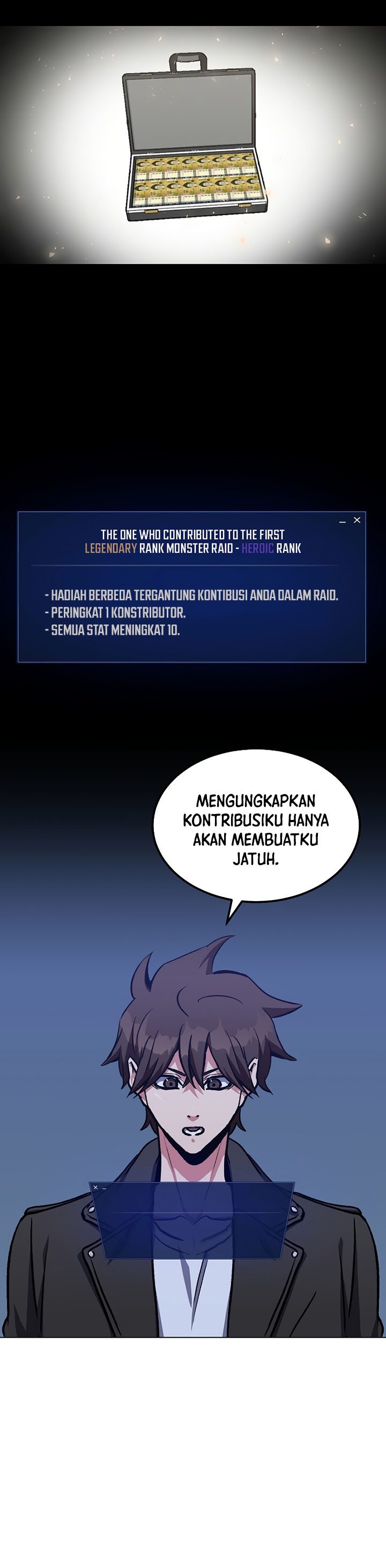 Level 1 Player Chapter 57 Halaman 11