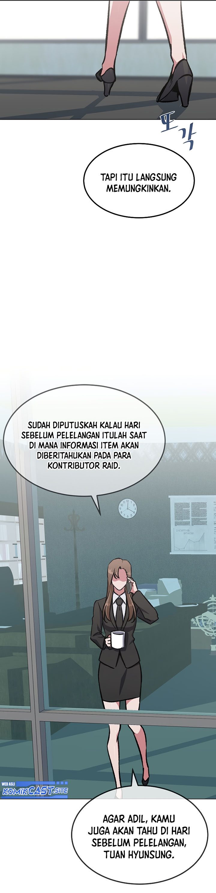 Level 1 Player Chapter 57 Halaman 32