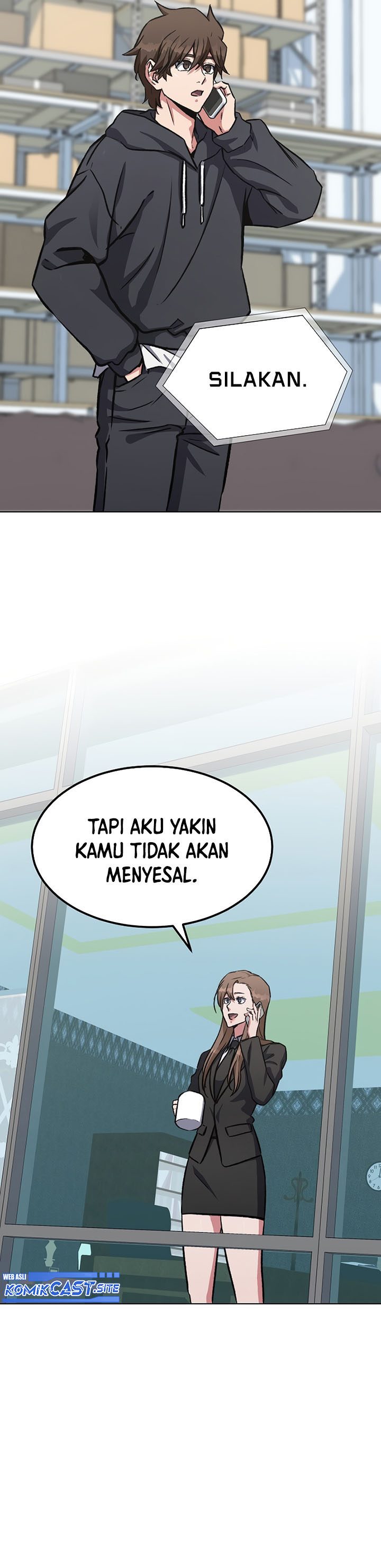 Level 1 Player Chapter 57 Halaman 35