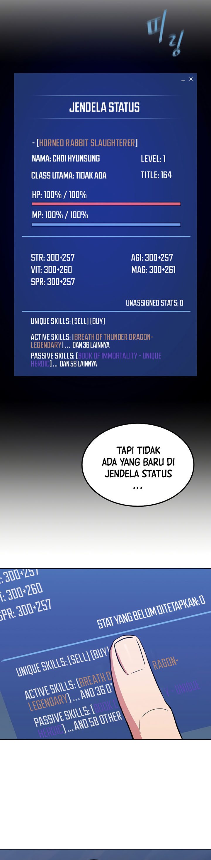 Level 1 Player Chapter 59 Halaman 28