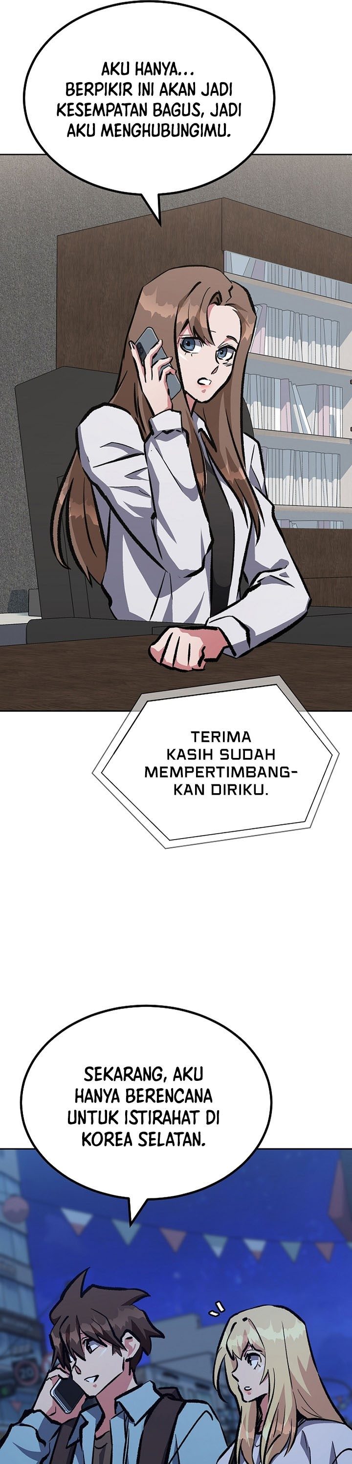 Level 1 Player Chapter 73 Halaman 51