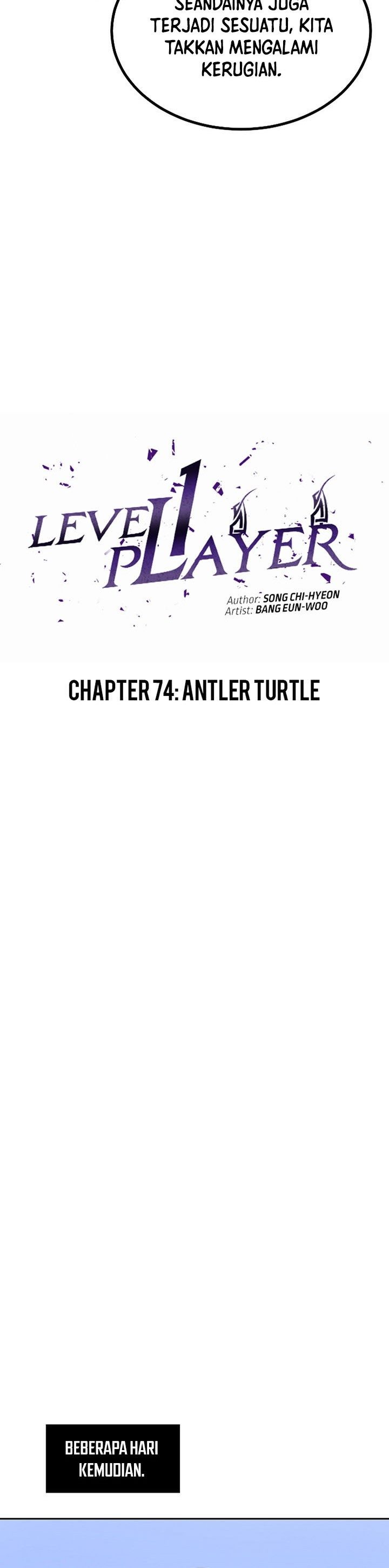 Level 1 Player Chapter 74 Halaman 13