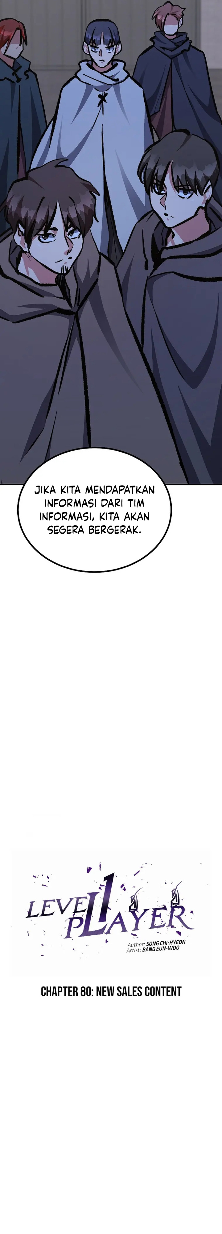 Level 1 Player Chapter 80 Halaman 18