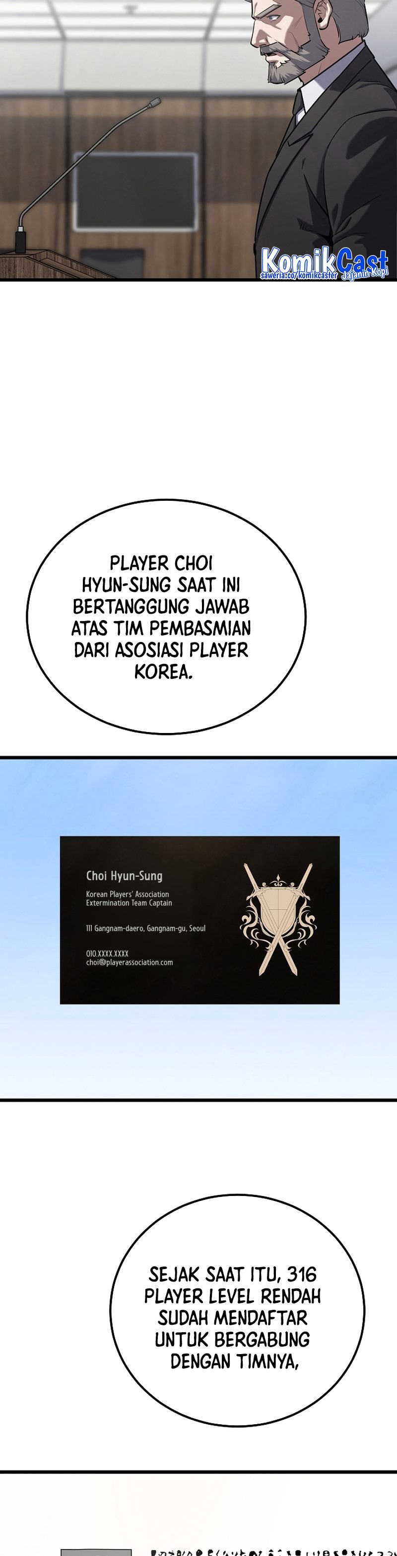 Level 1 Player Chapter 98 Halaman 35