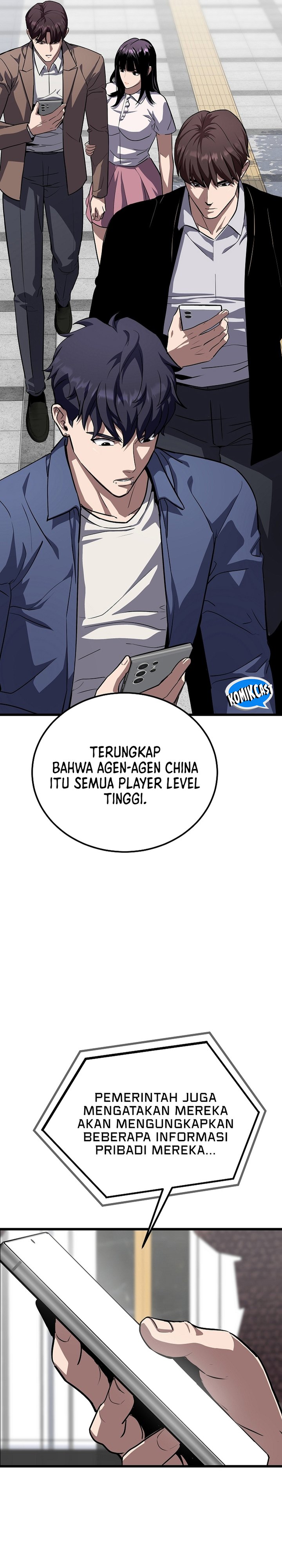 Level 1 Player Chapter 101 Halaman 18