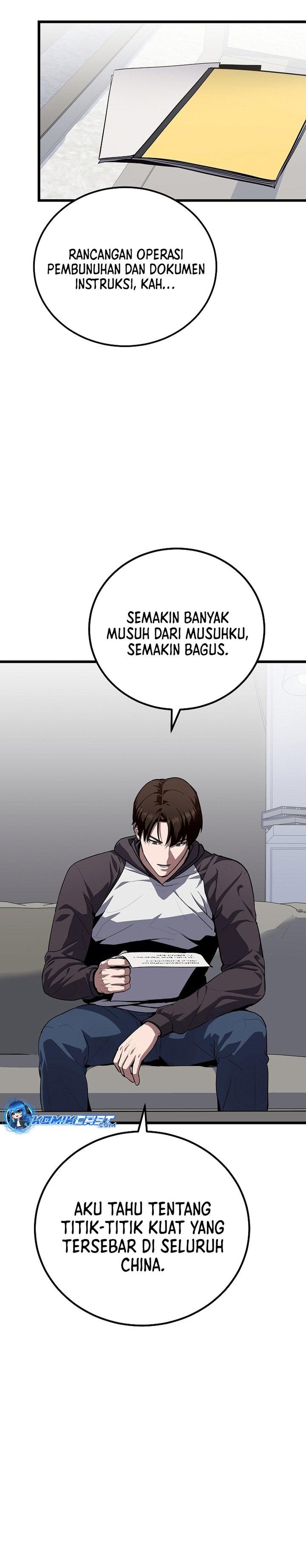 Level 1 Player Chapter 102 Halaman 15