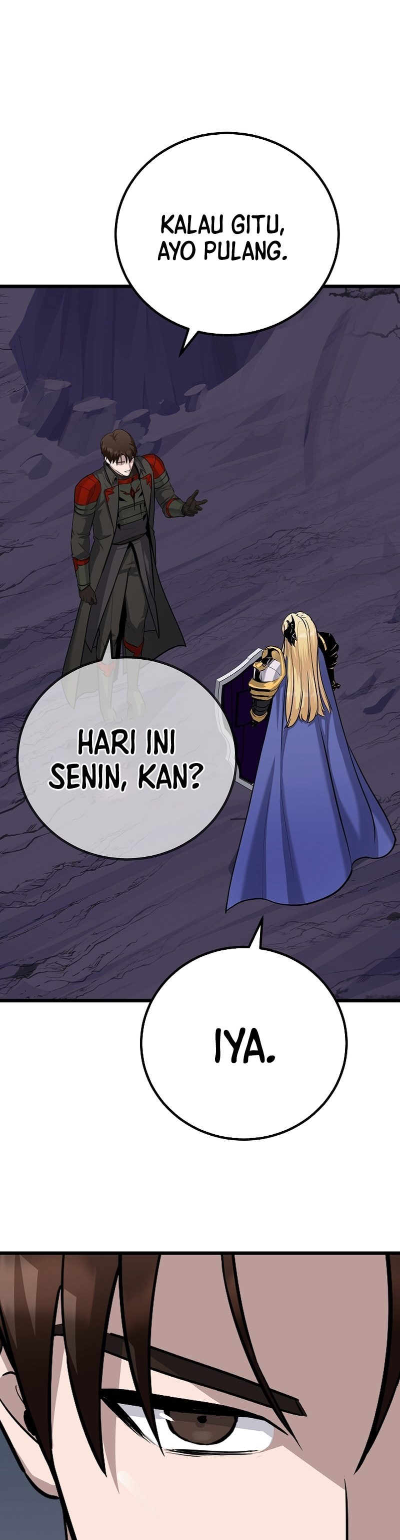 Level 1 Player Chapter 107 Halaman 27