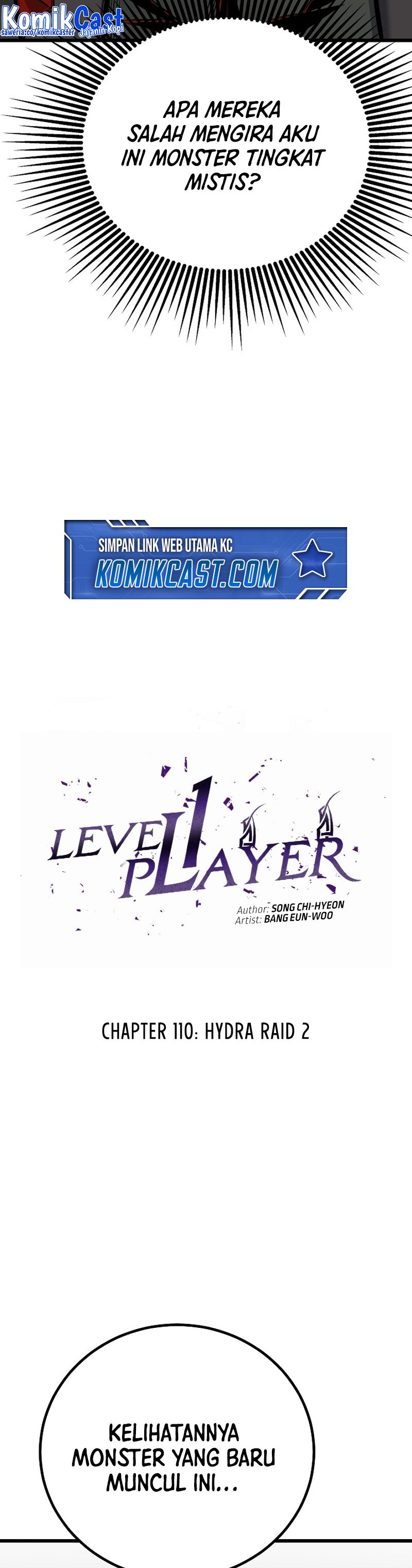 Level 1 Player Chapter 110 Halaman 11
