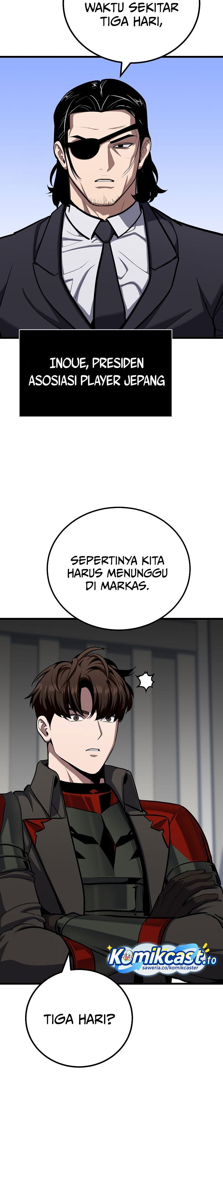 Level 1 Player Chapter 124 Halaman 29