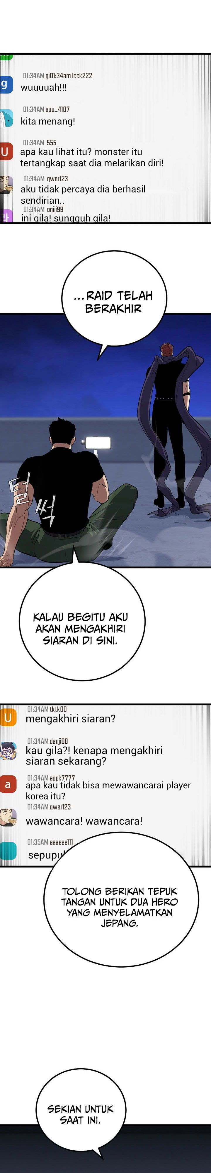 Level 1 Player Chapter 126 Halaman 33