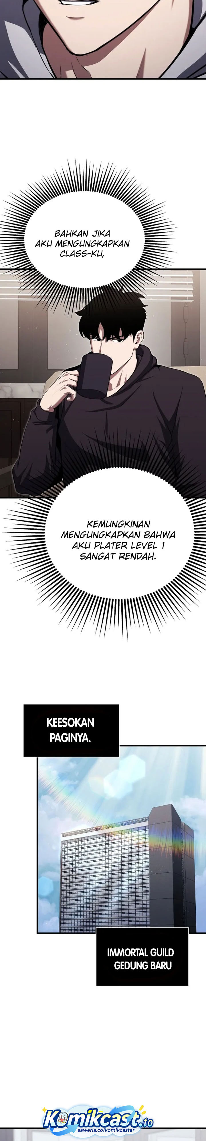 Level 1 Player Chapter 141 Halaman 25