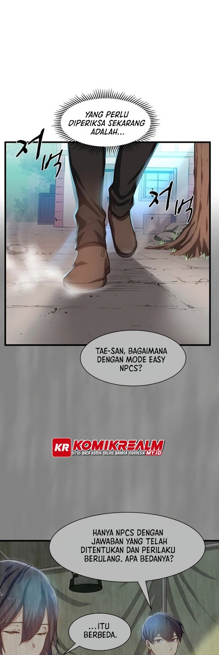 Leveling Up With Skills Chapter 5 Halaman 16