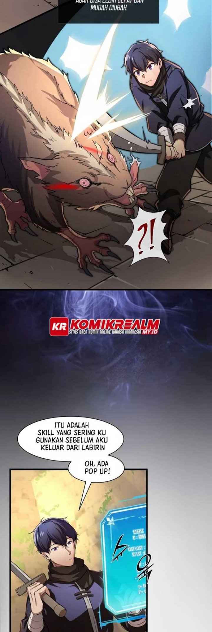 Leveling Up With Skills Chapter 9 Halaman 13