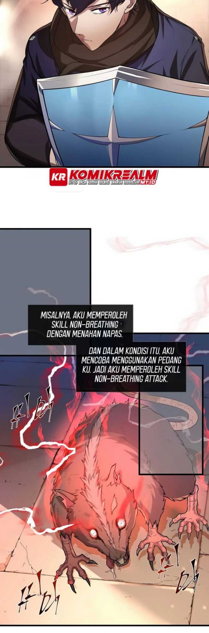 Leveling Up With Skills Chapter 9 Halaman 33