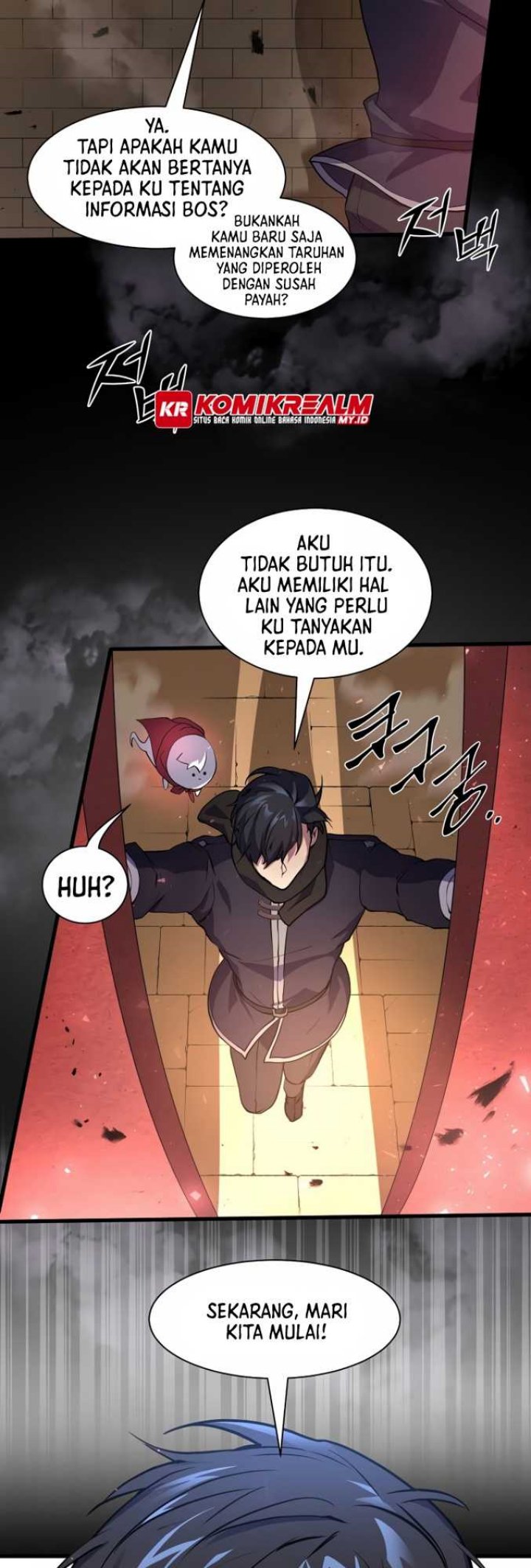 Leveling Up With Skills Chapter 21 Halaman 21