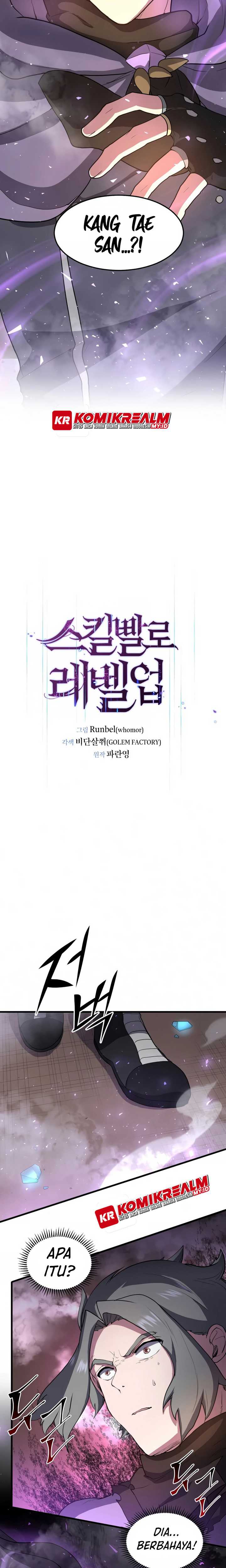 Leveling Up With Skills Chapter 41 Halaman 12