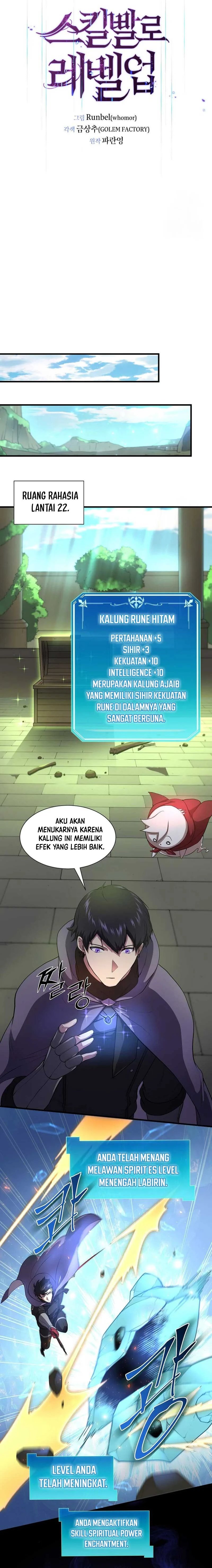 Leveling Up With Skills Chapter 73 Halaman 12