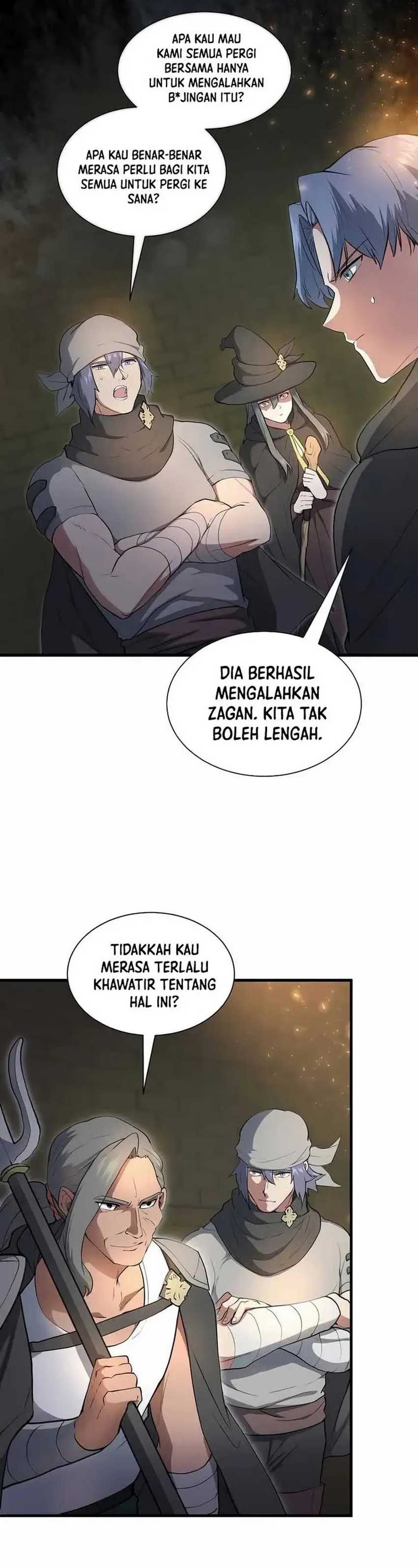 Leveling Up With Skills Chapter 76 Halaman 5