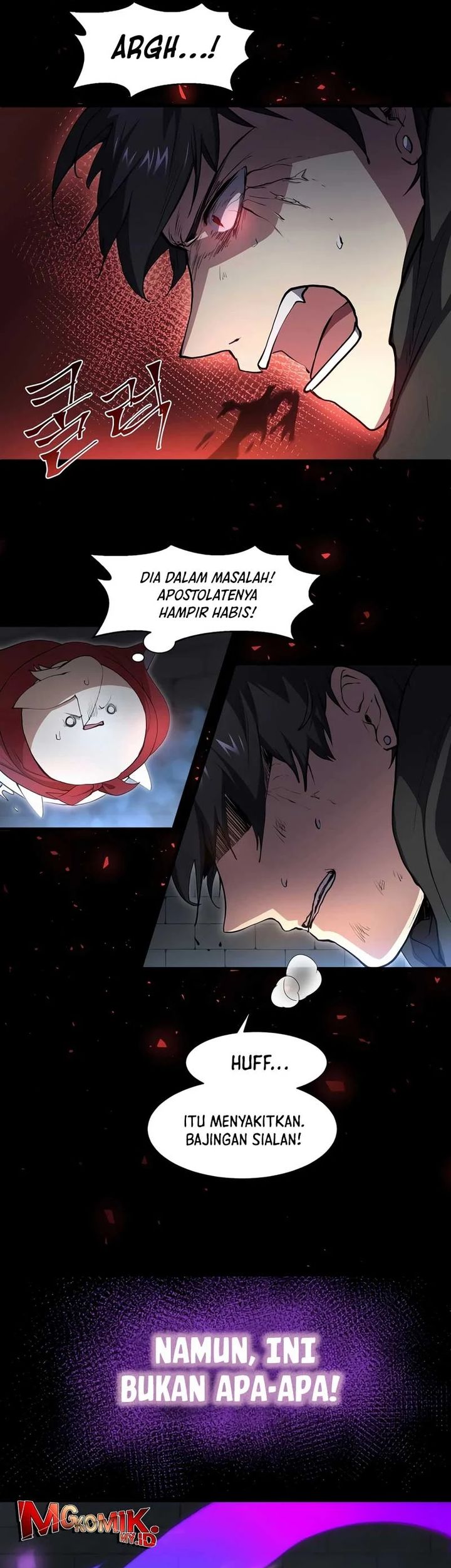 Leveling Up With Skills Chapter 105 Halaman 28
