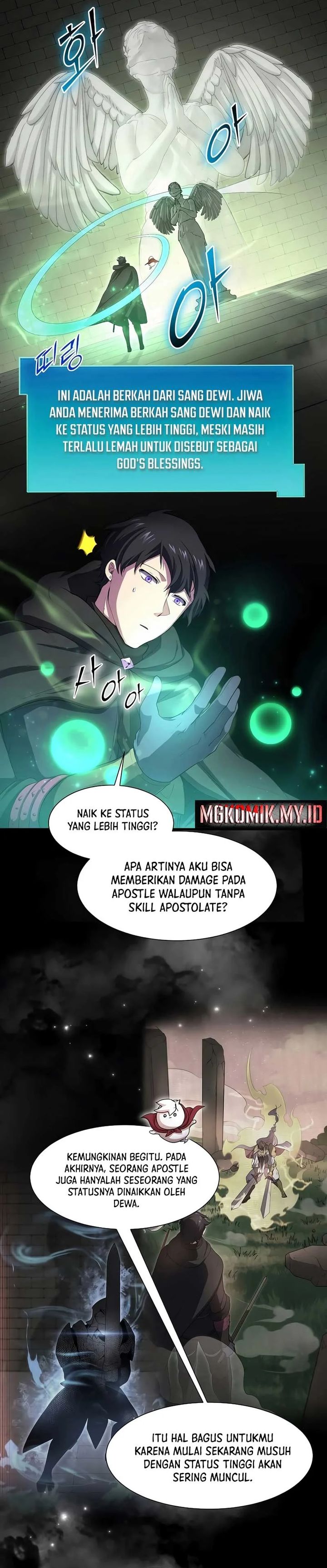 Leveling Up With Skills Chapter 107 Halaman 9