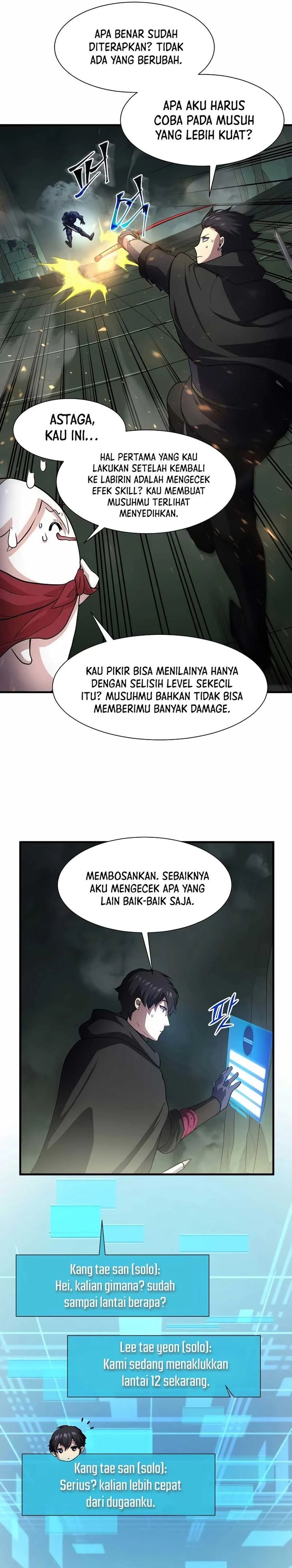 Leveling Up With Skills Chapter 107 Halaman 29