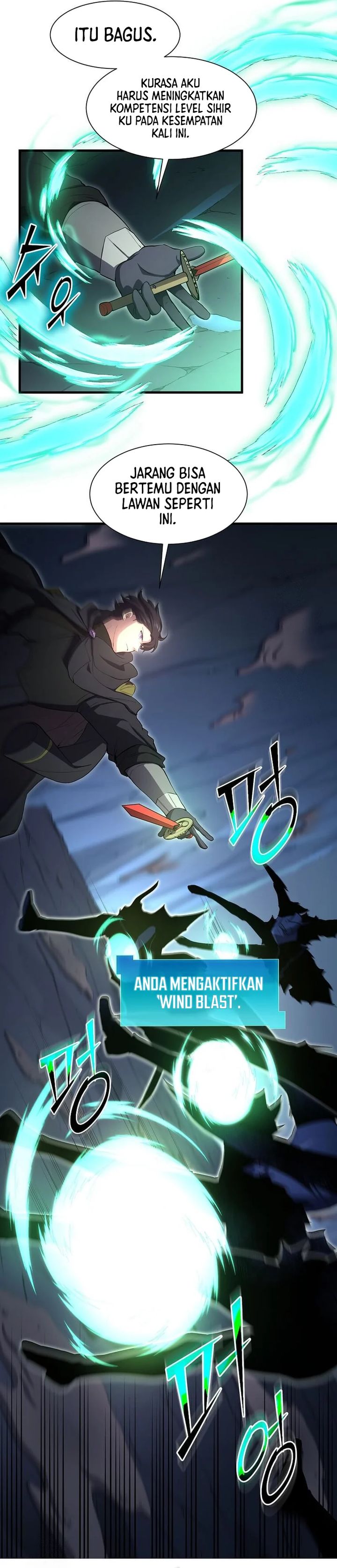 Leveling Up With Skills Chapter 110 Halaman 15