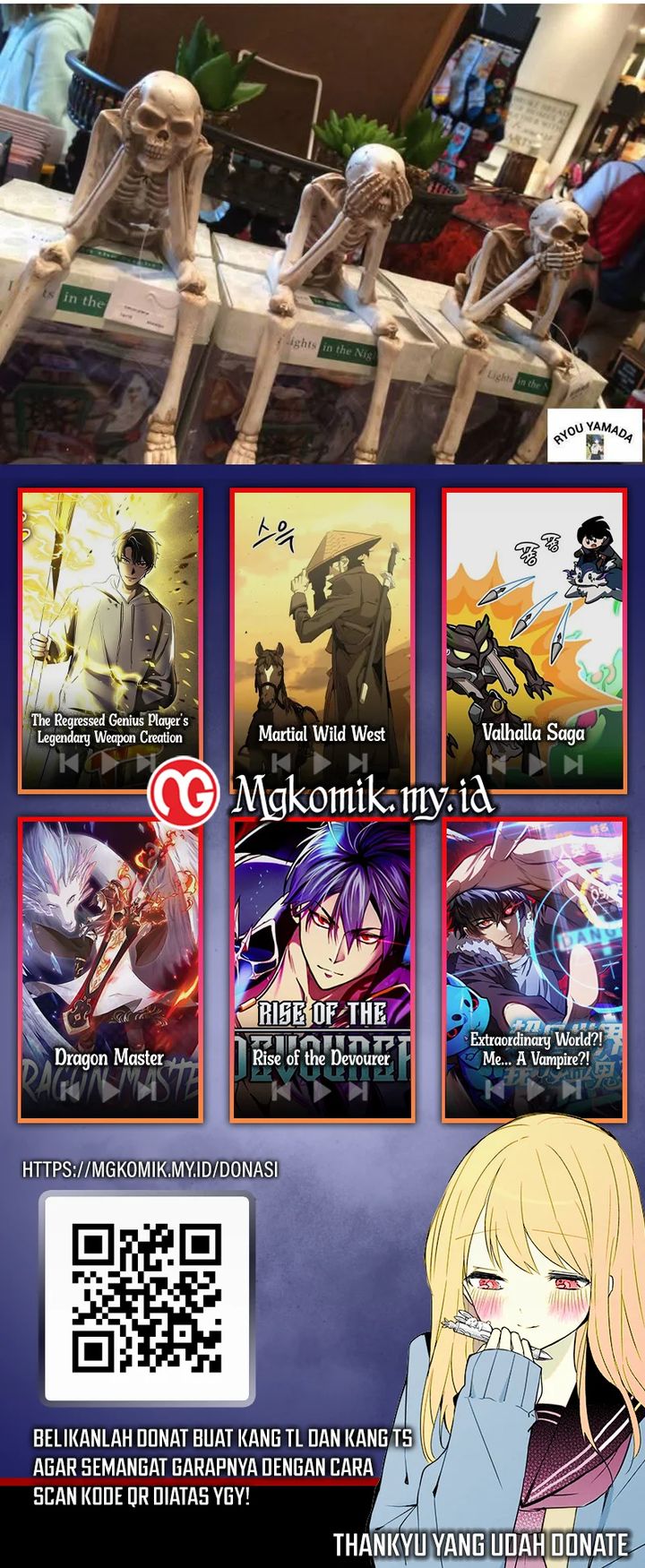 Leveling Up With Skills Chapter 110 Halaman 32