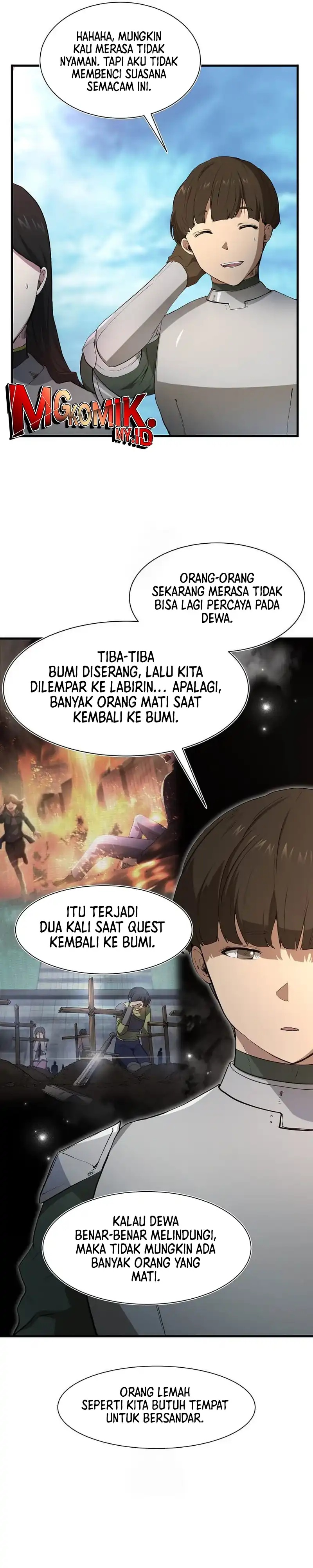 Leveling Up With Skills Chapter 112 Halaman 13