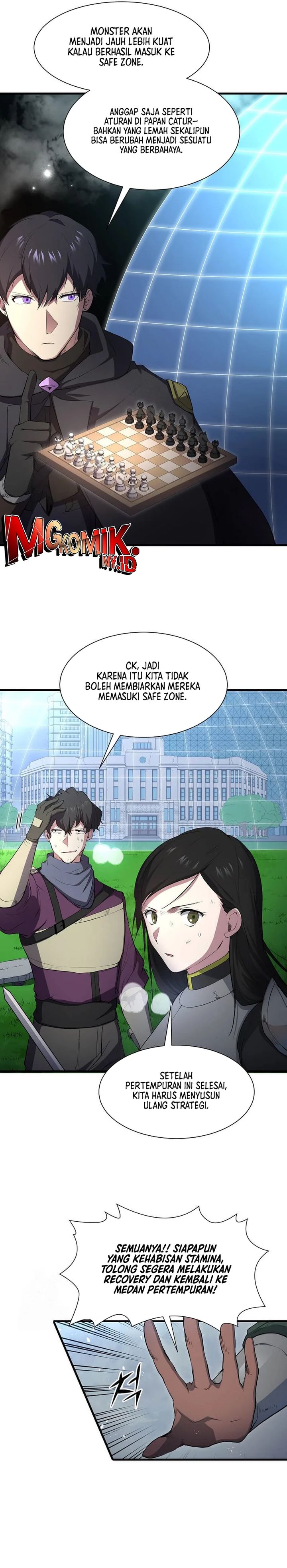 Leveling Up With Skills Chapter 114 Halaman 11