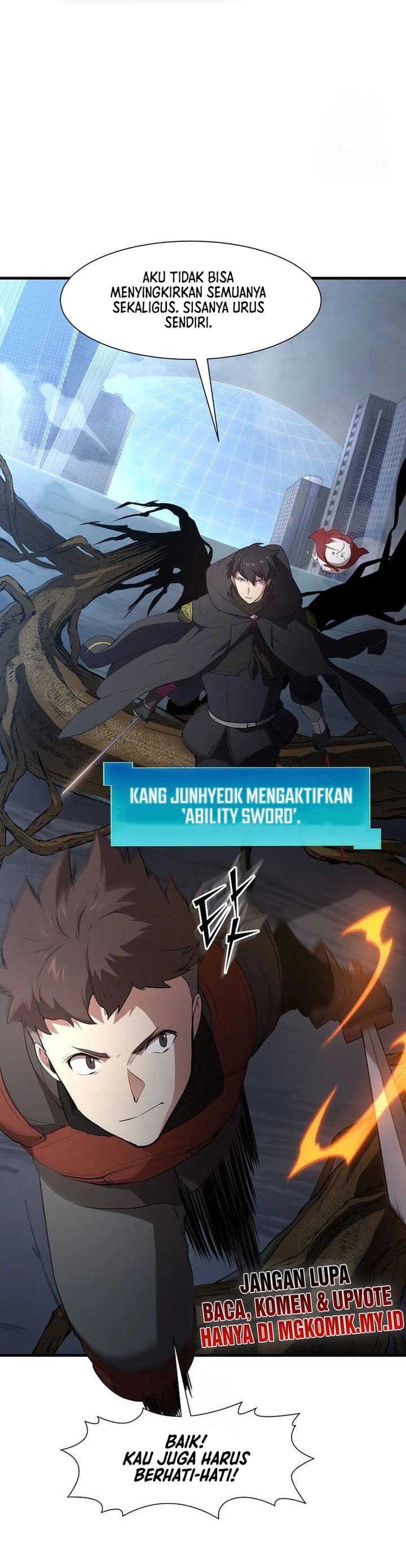 Leveling Up With Skills Chapter 114 Halaman 30
