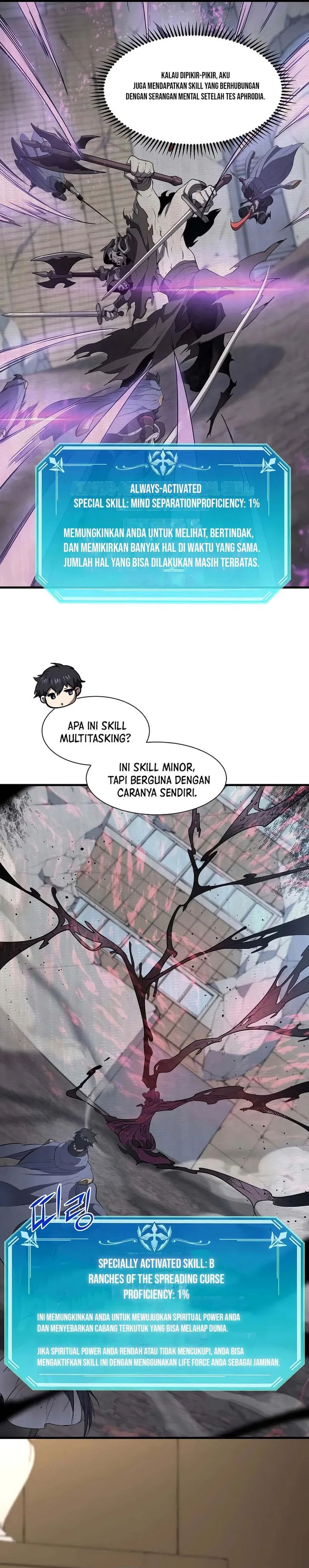 Leveling Up With Skills Chapter 136 Halaman 19