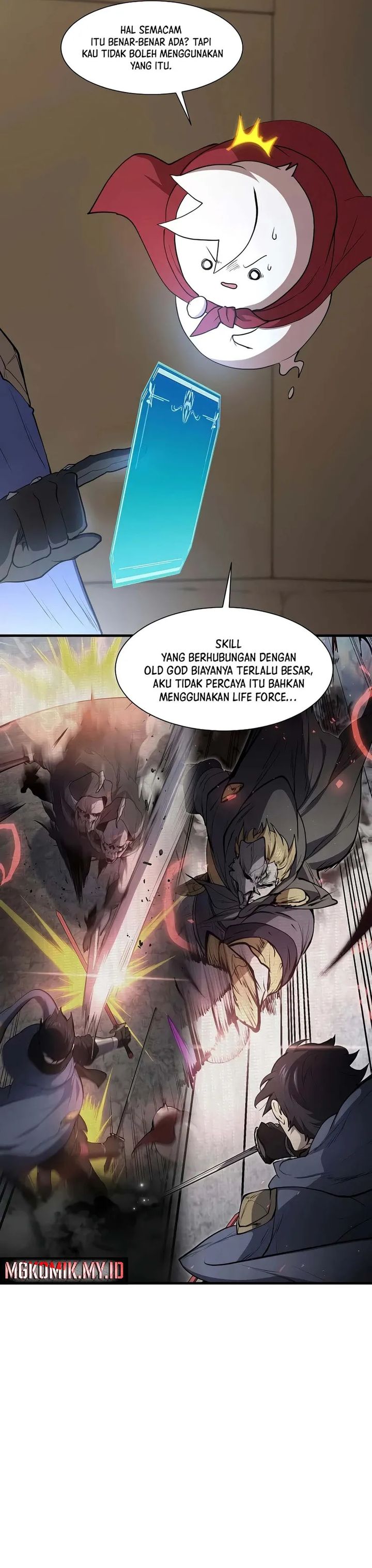Leveling Up With Skills Chapter 136 Halaman 20