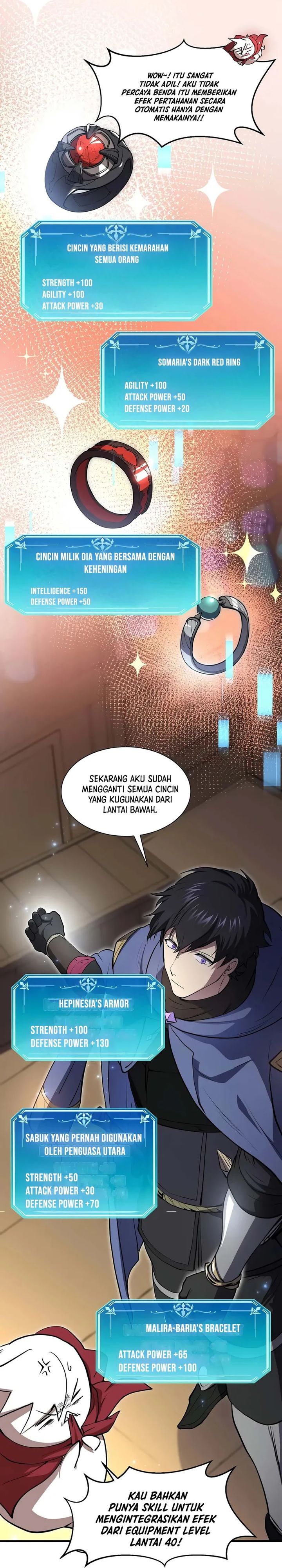Leveling Up With Skills Chapter 136 Halaman 23