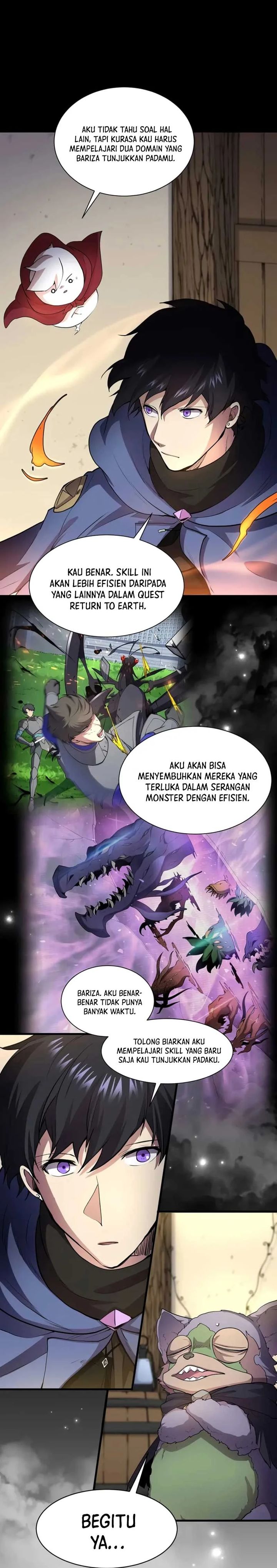 Leveling Up With Skills Chapter 143 Halaman 9