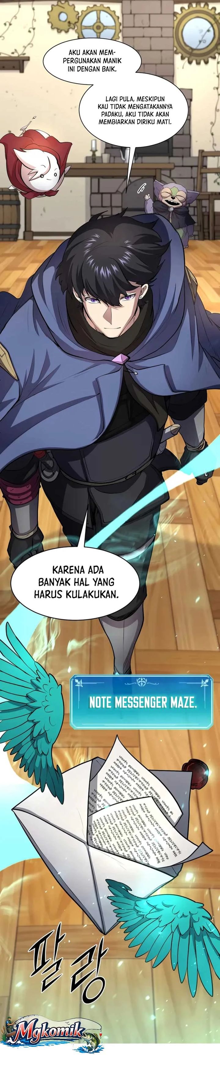 Leveling Up With Skills Chapter 143 Halaman 17