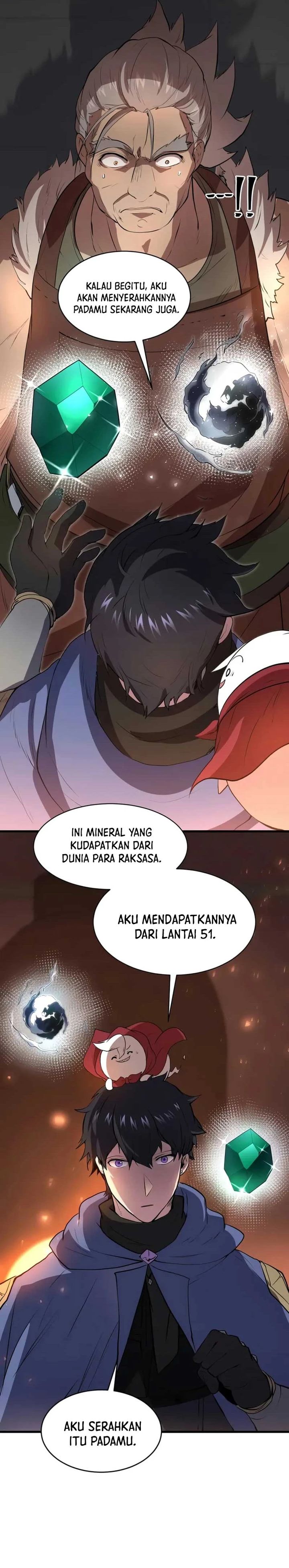 Leveling Up With Skills Chapter 143 Halaman 34