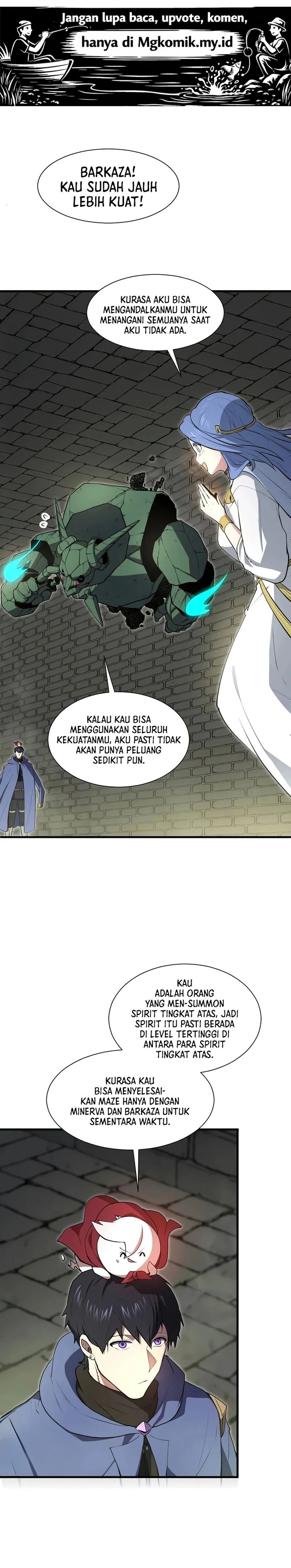 Leveling Up With Skills Chapter 151 Halaman 8