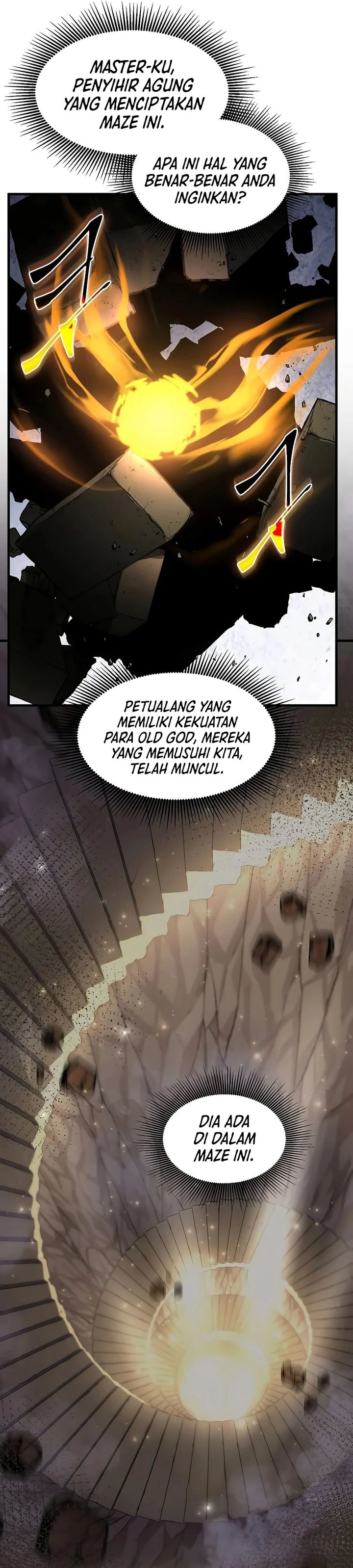 Leveling Up With Skills Chapter 151 Halaman 21