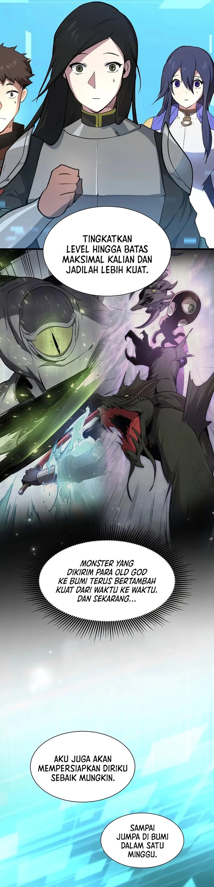 Leveling Up With Skills Chapter 151 Halaman 40