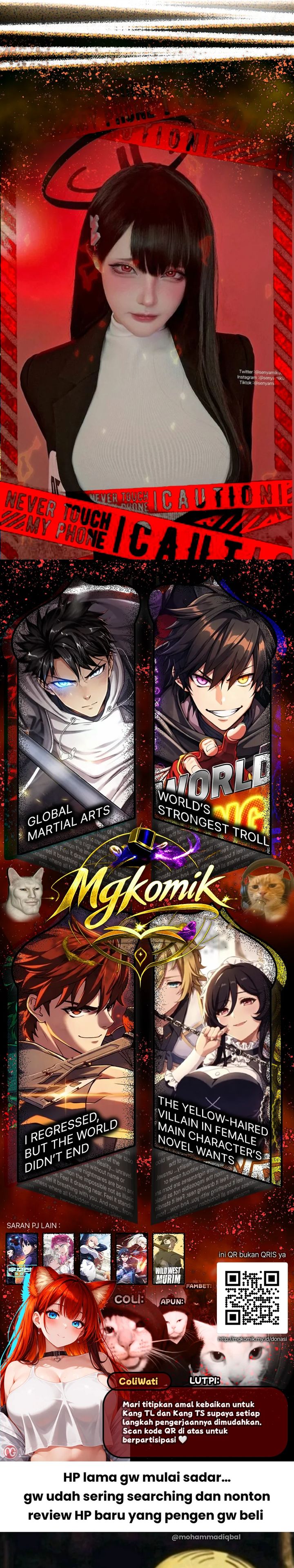 Leveling Up With Skills Chapter 151 Halaman 42