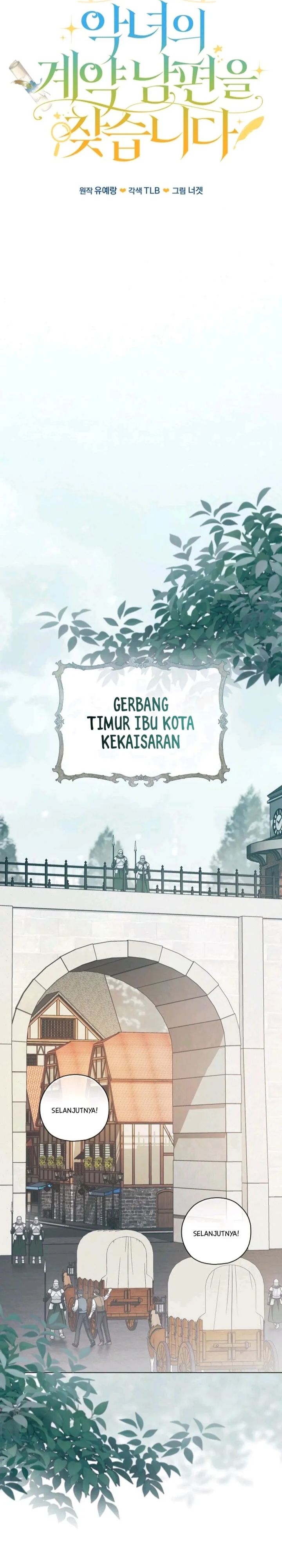 Looking For The Villainesss Contract Husband Chapter 8 Halaman 13