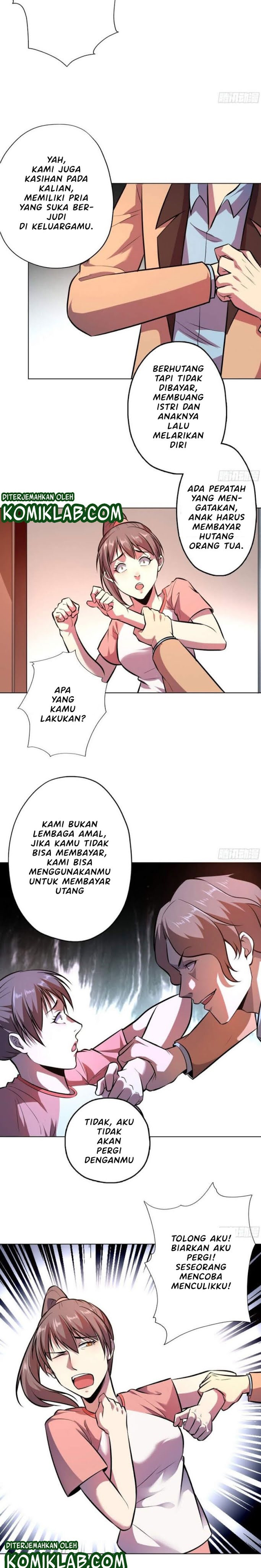 Lord Of The Abyss Chapter 3 Halaman 5