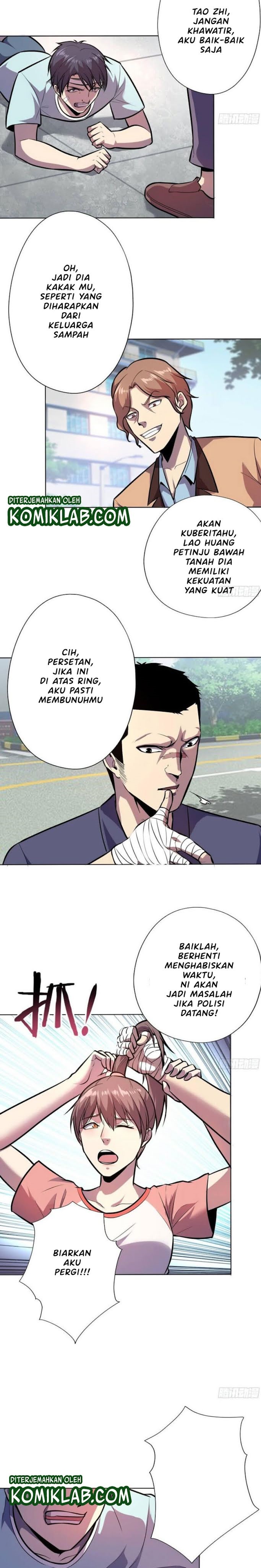 Lord Of The Abyss Chapter 3 Halaman 15