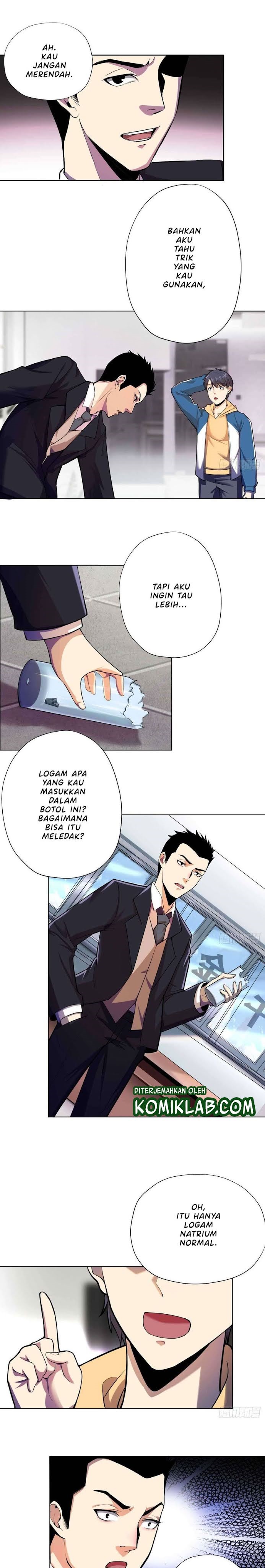 Lord Of The Abyss Chapter 7 Halaman 5